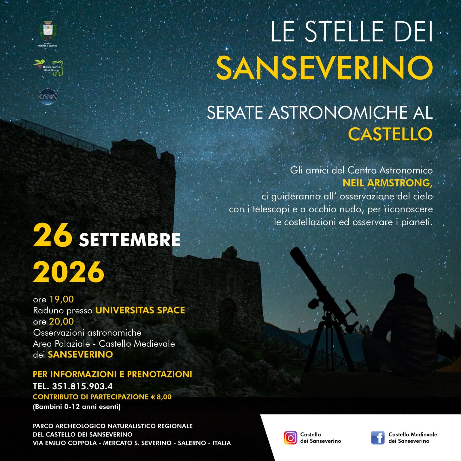 Le Stelle dei Sanseverino